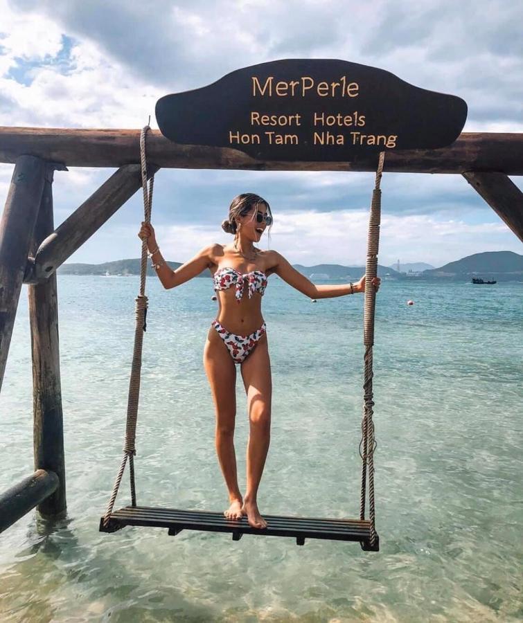 Neo Century Sea View Nha Trang Lejlighedshotel Eksteriør billede