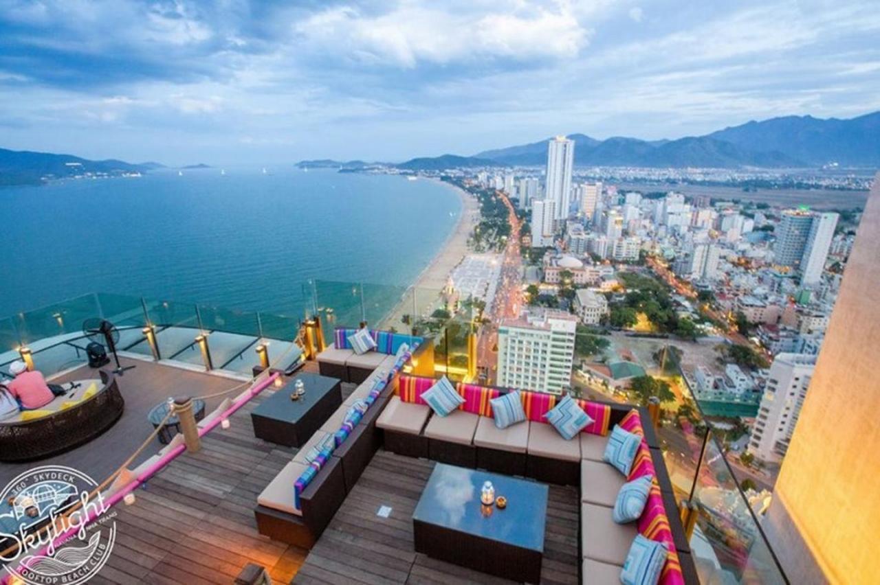 Neo Century Sea View Nha Trang Lejlighedshotel Eksteriør billede