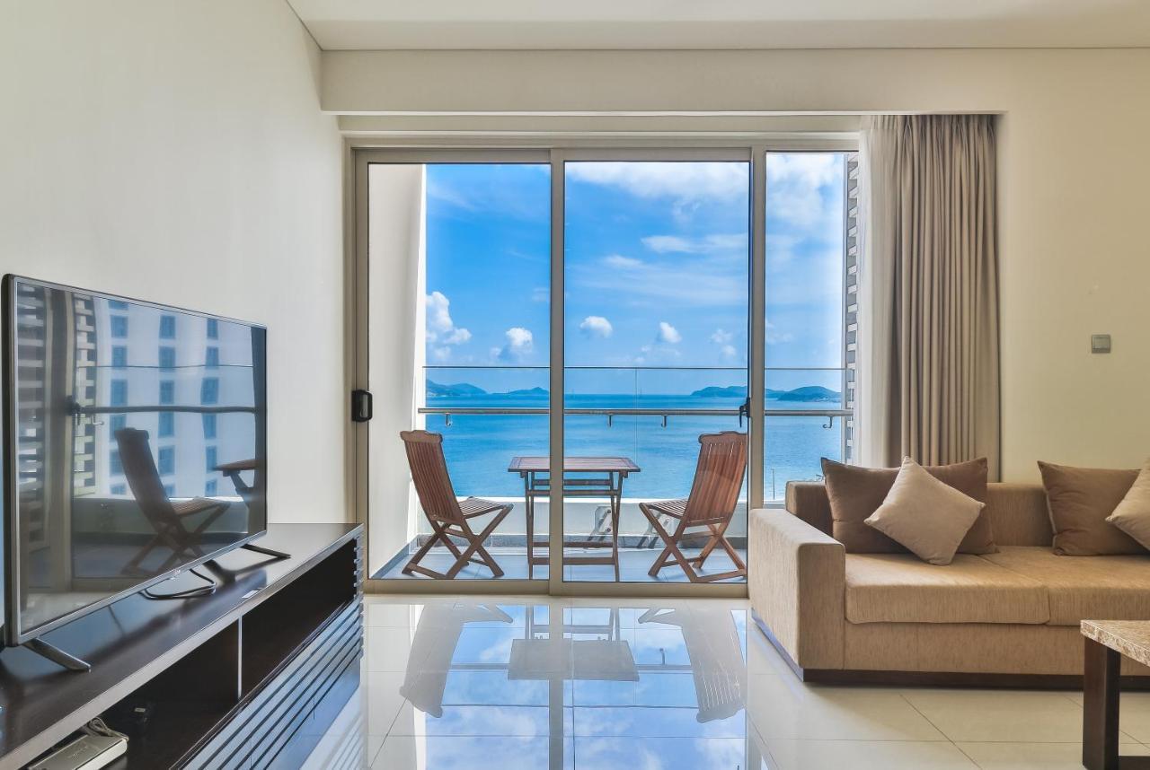 Neo Century Sea View Nha Trang Lejlighedshotel Eksteriør billede