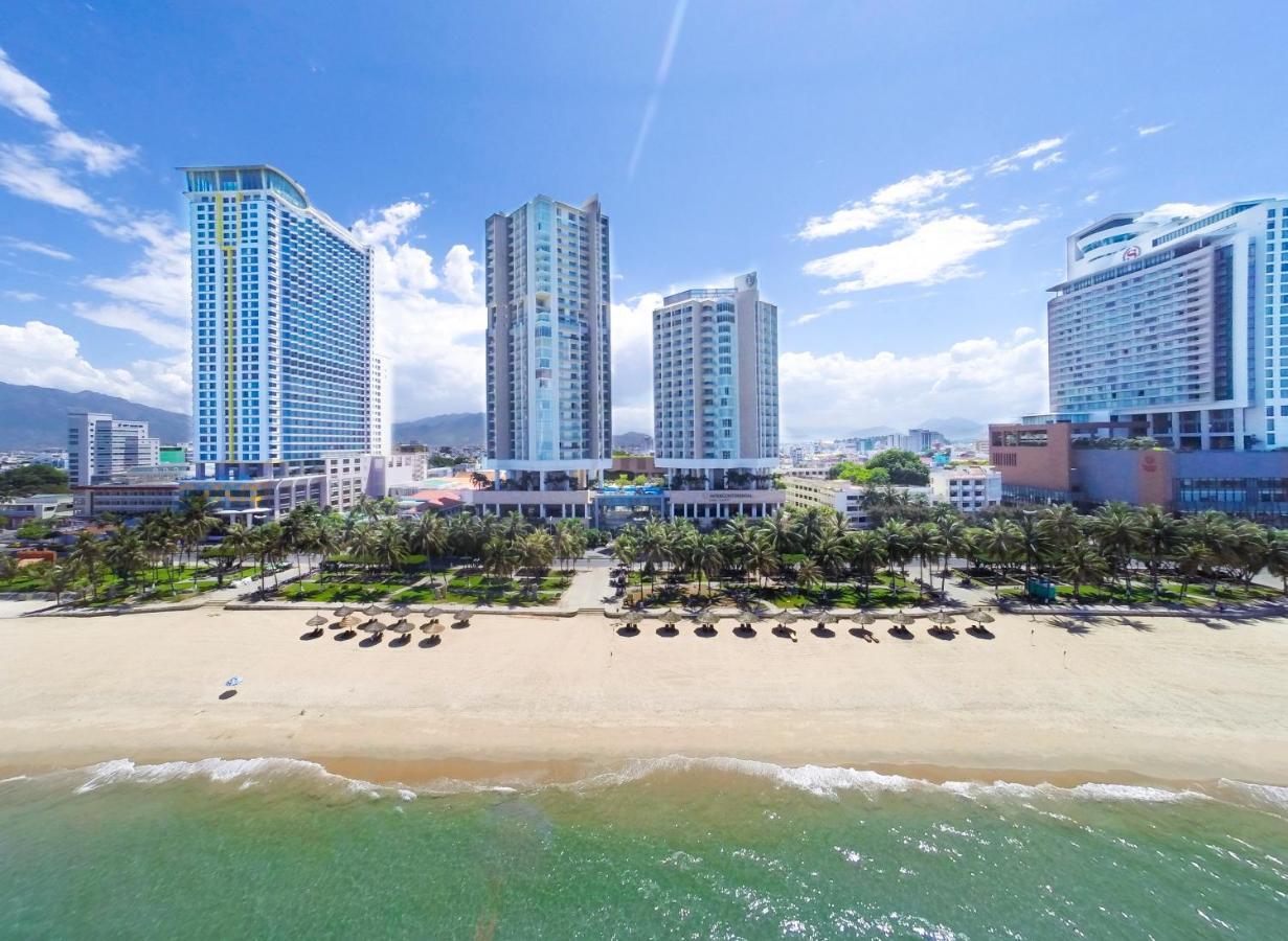 Neo Century Sea View Nha Trang Lejlighedshotel Eksteriør billede